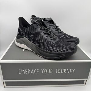 Dansko Women's Peony Mesh Black Walking Shoes Size 38 EU / 7.5-8 US